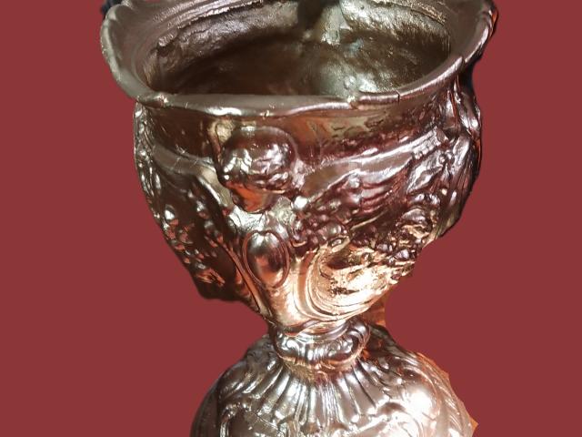 Vaza/Cupa vintage obiecte de epoca, colectie antichitati