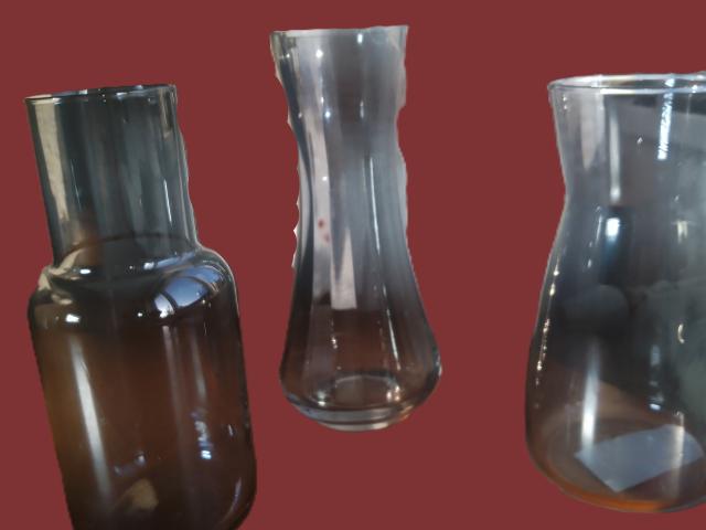 Set 3 vaze fumurii diferite