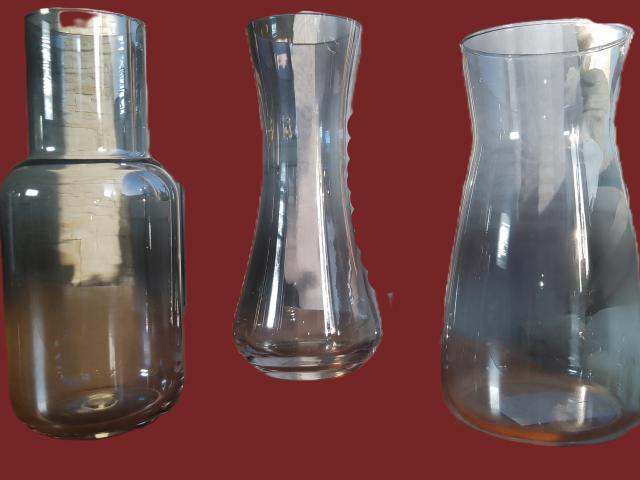 Set 3 vaze fumurii diferite