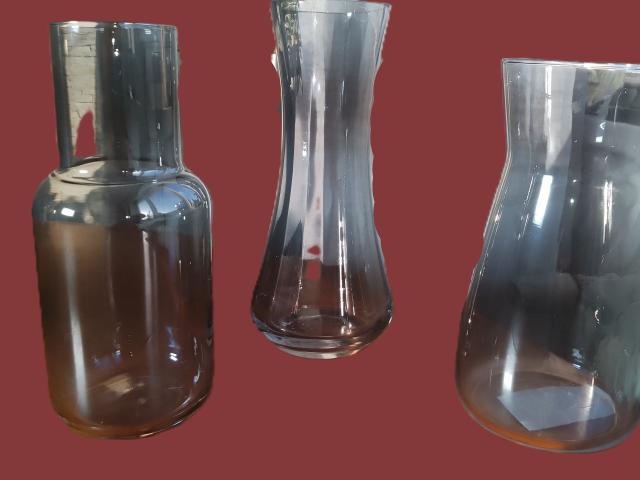 Set 3 vaze fumurii diferite