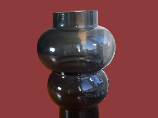 Vaza 6 bombata fumurie decoratiuni lux design Trendy