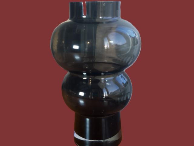 Vaza 6 bombata fumurie decoratiuni lux design Trendy