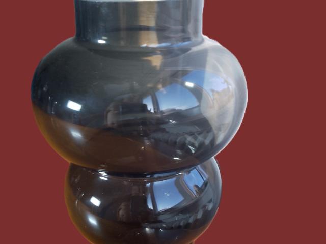 Vaza 6 bombata fumurie decoratiuni lux design Trendy