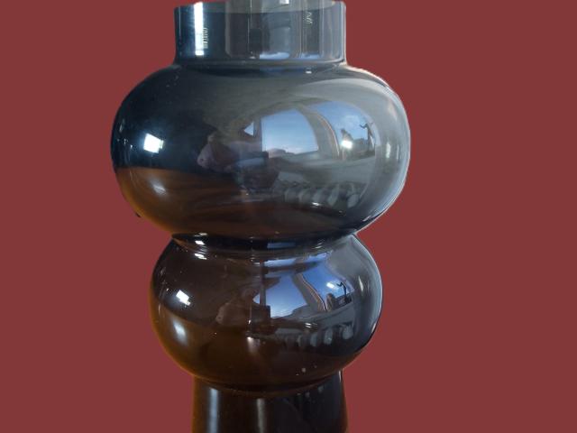 Vaza 6 bombata fumurie decoratiuni lux design Trendy