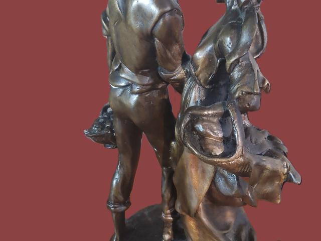 Statuie 23 Idila 1 antichitati galerie arta vintage