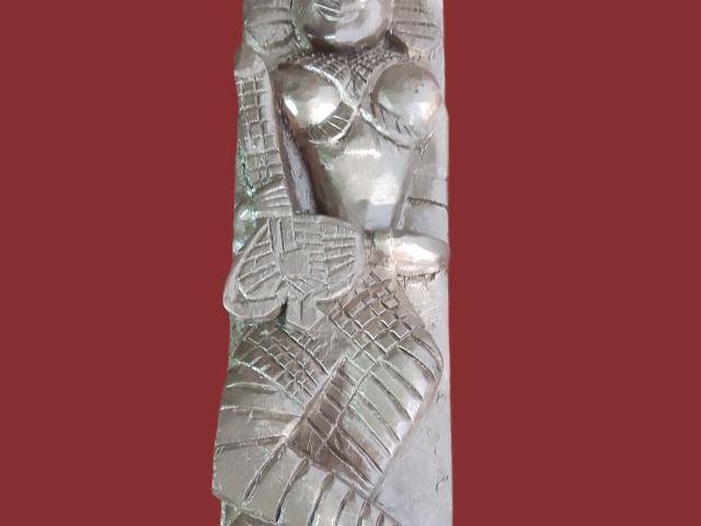 Statueta zeita Budista  handmade antichitati galerie arta