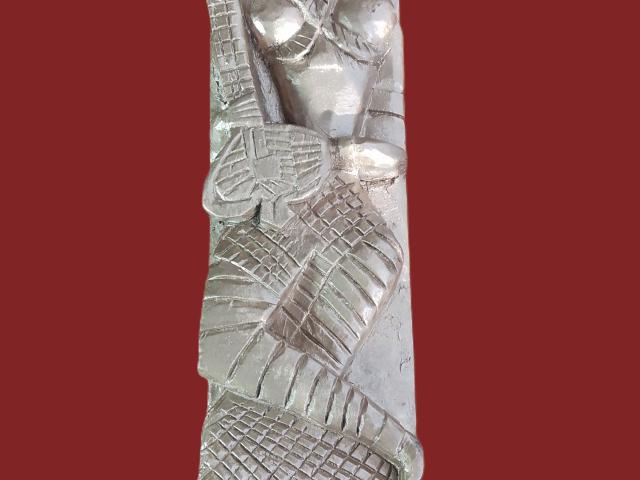 Statueta zeita Budista  handmade antichitati galerie arta