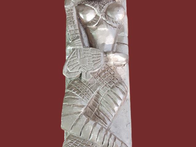 Statueta zeita Budista  handmade antichitati galerie arta