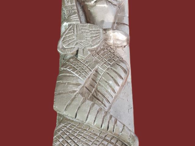 Statueta zeita Budista  handmade antichitati galerie arta