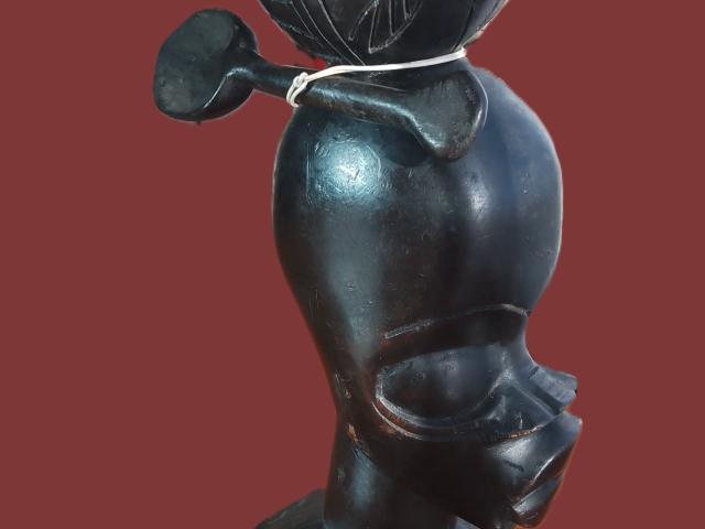 Statueta abanos Afrique antichitati galerie arta