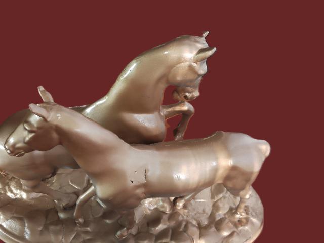 Statuie 24 metalica antichitati galerie vintage