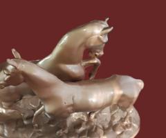 Statuie 24 metalica antichitati galerie vintage