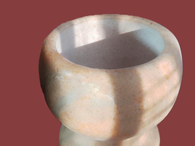 Cupa mojar piatra obiecte casnice design