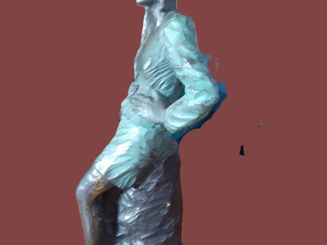 Statuie 26 feminina pe marmura antichitati vintage
