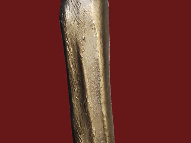 Statuie 19 Madona bronz  semnata antichitati vintage