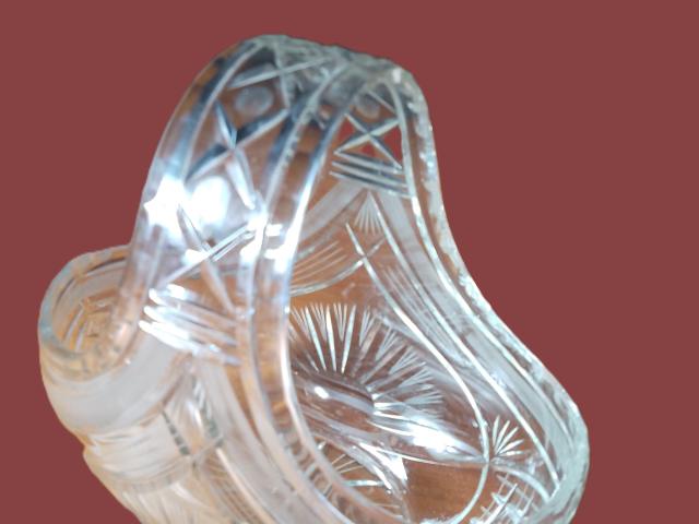 Centru de masa cristal antichitati vintage