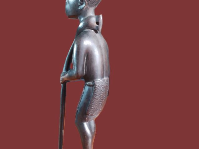 Statuie 27 abanos Afrique antichitati vintage