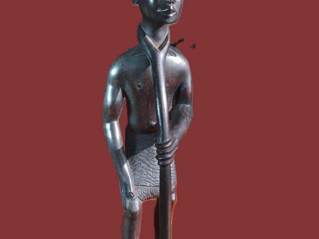 Statuie 27 abanos Afrique antichitati vintage