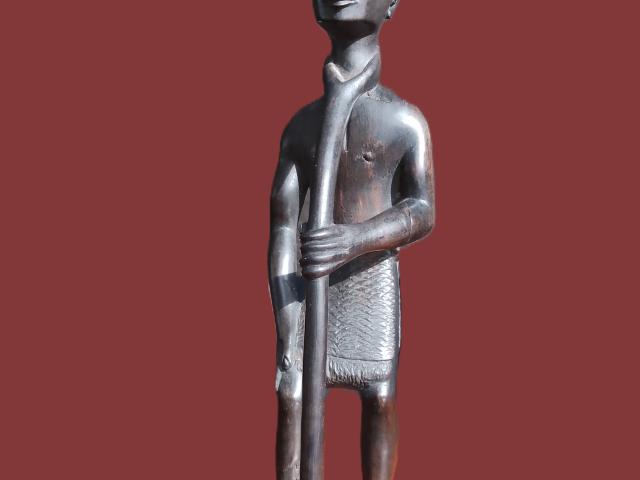 Statuie 27 abanos Afrique antichitati vintage