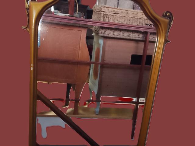 Oglinda 10 vintage baroc 100cm H antichitati vintage