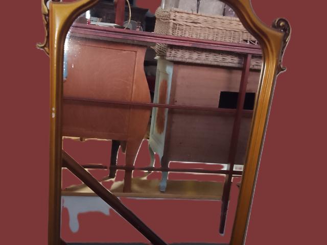 Oglinda 10 vintage baroc 100cm H antichitati vintage