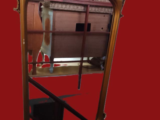 Oglinda 10 vintage baroc 100cm H antichitati vintage