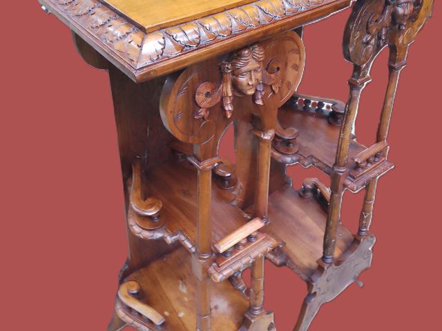 Mese piedestal mobilier antic vintage retro