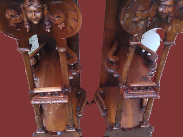 Mese piedestal mobilier antic vintage retro