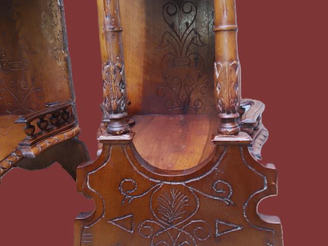 Mese piedestal mobilier antic vintage retro