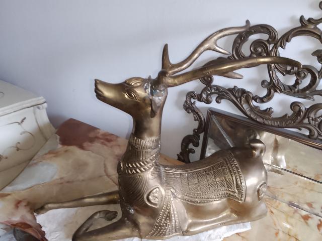 Statueta bronz antichitati galerie de arta