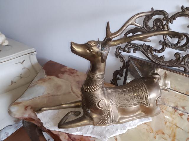 Statueta bronz antichitati galerie de arta