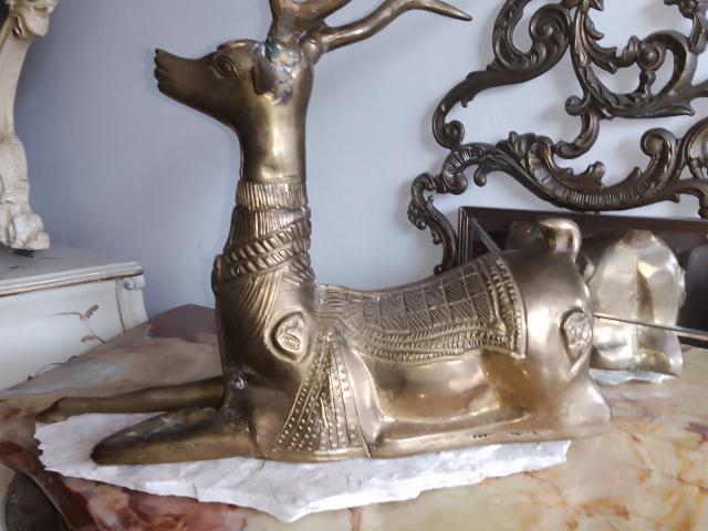 Statueta bronz antichitati galerie de arta