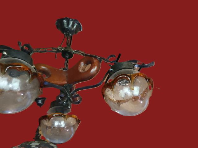 Candelabru rustic obiecte de colectie galerie arta