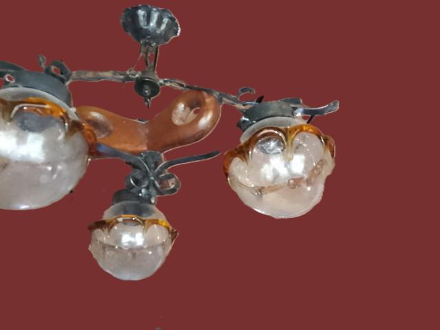 Candelabru rustic obiecte de colectie galerie arta