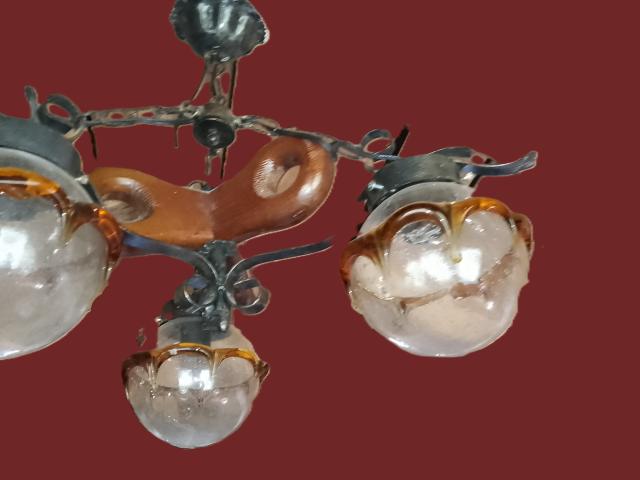 Candelabru rustic obiecte de colectie galerie arta