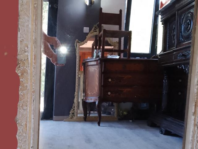 Oglinda lemn vintage 7 mobilier de epoca antichitati