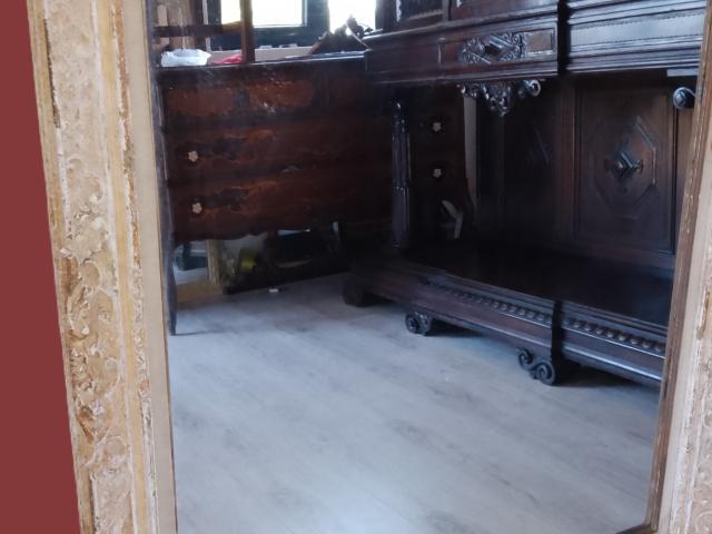 Oglinda lemn vintage 7 mobilier de epoca antichitati