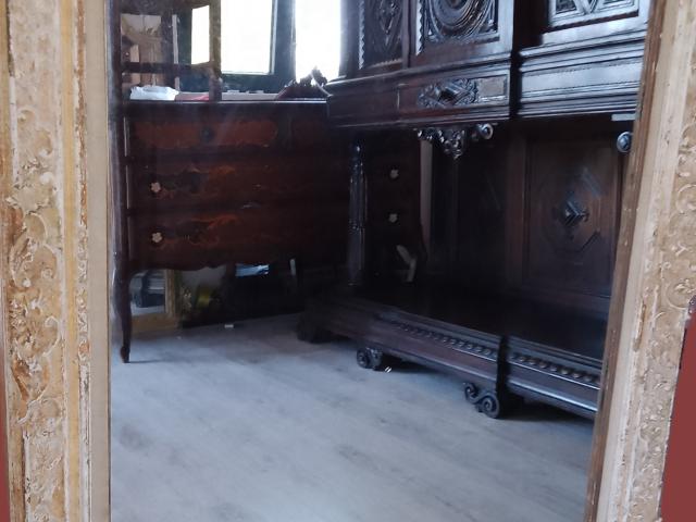 Oglinda lemn vintage 7 mobilier de epoca antichitati