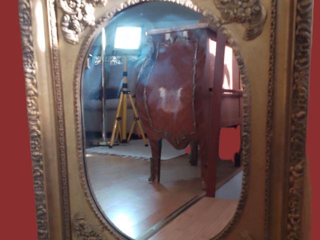 Oglinda 13 Franta vintage mobilier antic galerie de arta