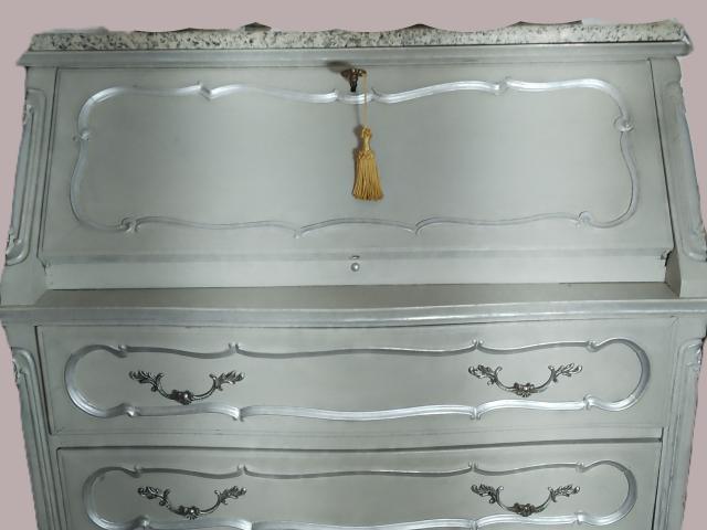 Birou secretaire 3 vintage mobilier de epoca antichitati