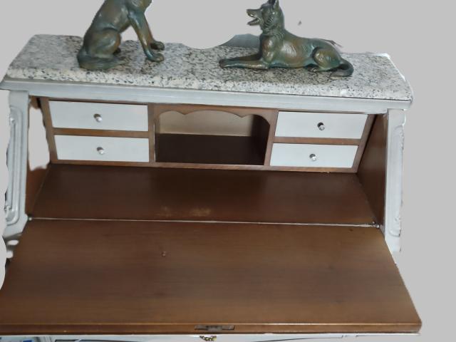 Birou secretaire 3 vintage mobilier de epoca antichitati