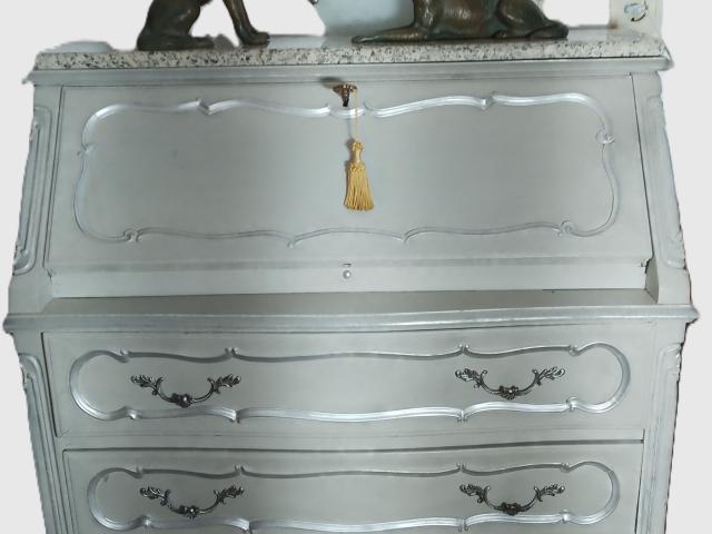 Birou secretaire 3 vintage mobilier de epoca antichitati