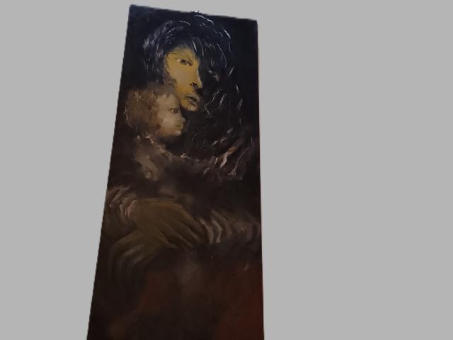 Pictura pe lemn handmade galerie de arta si antichitati