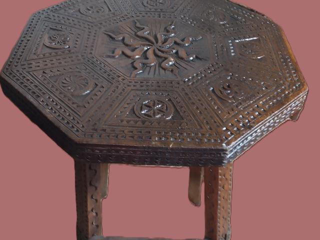 Masa sarda cu scaun sec XIX mobilier de epoca antichitati