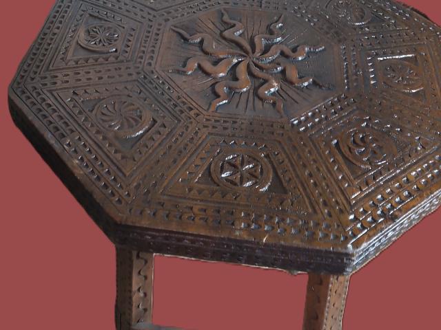 Masa sarda cu scaun sec XIX mobilier de epoca antichitati