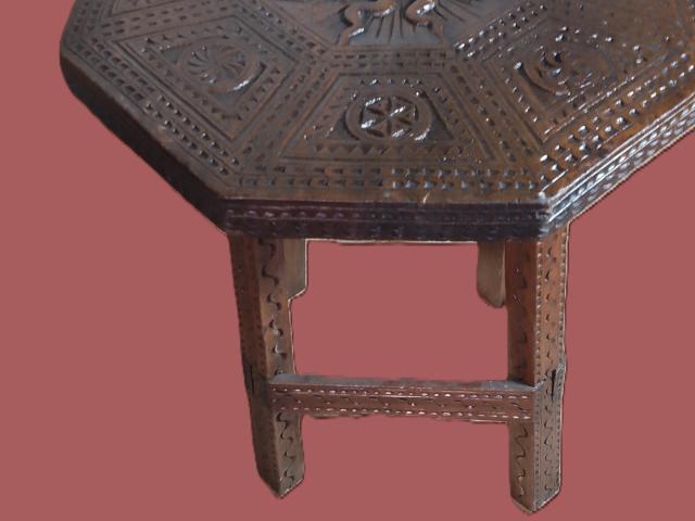 Masa sarda cu scaun sec XIX mobilier de epoca antichitati