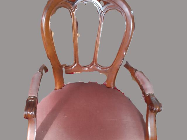 Set fotolii cires vintage mobilier de epoca antichitati