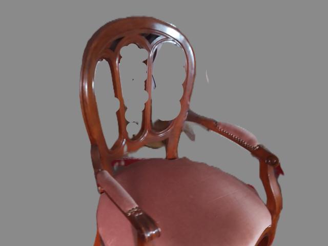 Set fotolii cires vintage mobilier de epoca antichitati