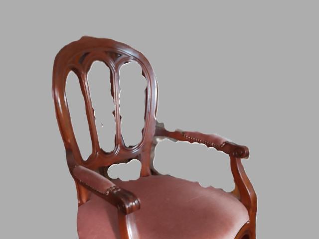 Set fotolii cires vintage mobilier de epoca antichitati