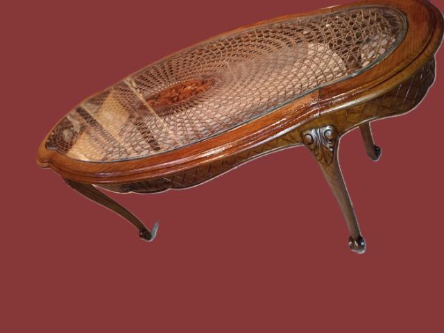 Masa cafea vintage mobilier de colectie anticariat